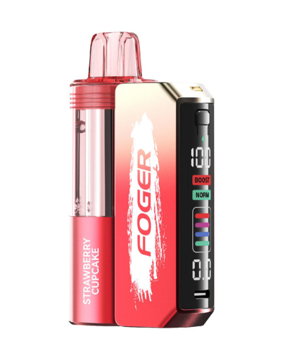 Foger Switch Pro Kit 30K - Disposable Vape (5%) (Box of 5) - MK Distro