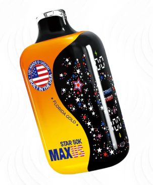 MaxUS Star 50k - Disposable Vape (5%) (Box of 5) - MK Distro