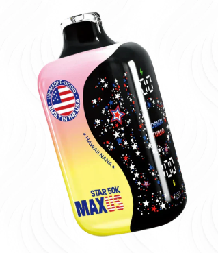 MaxUS Star 50k - Disposable Vape (5%) (Box of 5) - MK Distro