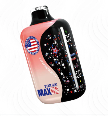 MaxUS Star 50k - Disposable Vape (5%) (Box of 5) - MK Distro