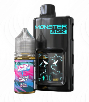 Monster by Smok Refillable 80K - Disposable Vape (5%) (Box of 5) - MK Distro