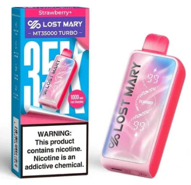Lost Mary MT 35K Turbo - Disposable Vape (5%) (Box of 5) - MK Distro