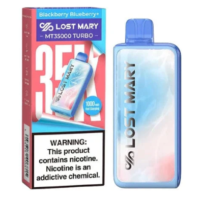 Lost Mary MT 35K Turbo - Disposable Vape (5%) (Box of 5) - MK Distro