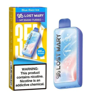 Lost Mary MT 35K Turbo - Disposable Vape (5%) (Box of 5) - MK Distro