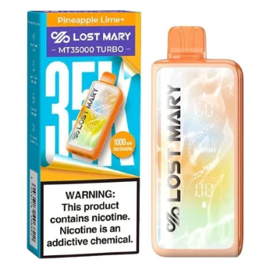 Lost Mary MT 35K Turbo - Disposable Vape (5%) (Box of 5) - MK Distro