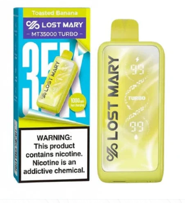 Lost Mary MT 35K Turbo - Disposable Vape (5%) (Box of 5) - MK Distro