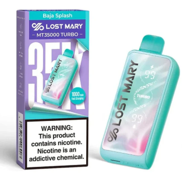 Lost Mary MT 35K Turbo - Disposable Vape (5%) (Box of 5) - MK Distro