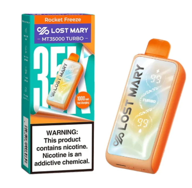 Lost Mary MT 35K Turbo - Disposable Vape (5%) (Box of 5) - MK Distro