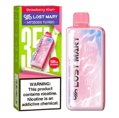 Lost Mary MT 35K Turbo - Disposable Vape (5%) (Box of 5) - MK Distro