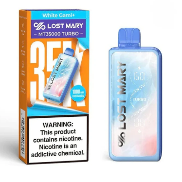 Lost Mary MT 35K Turbo - Disposable Vape (5%) (Box of 5) - MK Distro
