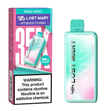 Lost Mary MT 35K Turbo - Disposable Vape (5%) (Box of 5) - MK Distro