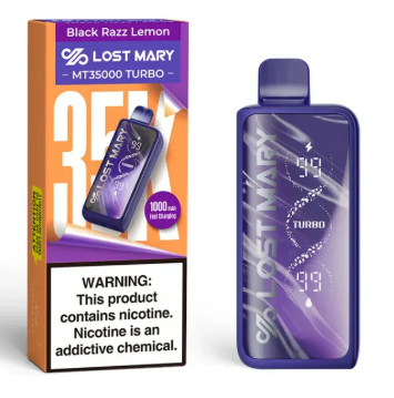 Lost Mary MT 35K Turbo - Disposable Vape (5%) (Box of 5) - MK Distro