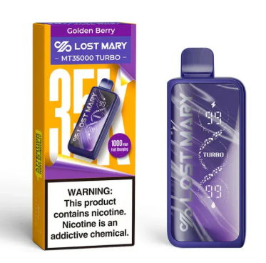 Lost Mary MT 35K Turbo - Disposable Vape (5%) (Box of 5) - MK Distro