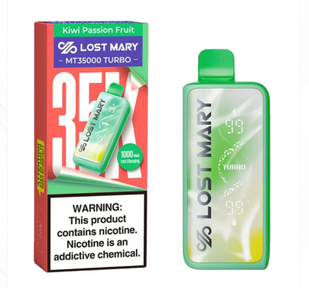 Lost Mary MT 35K Turbo - Disposable Vape (5%) (Box of 5) - MK Distro