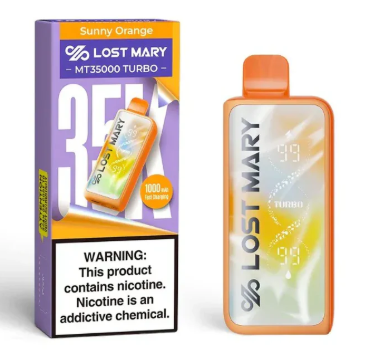 Lost Mary MT 35K Turbo - Disposable Vape (5%) (Box of 5) - MK Distro