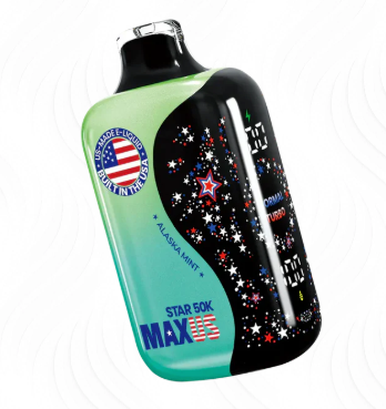 MaxUS Star 50k - Disposable Vape (5%) (Box of 5) - MK Distro
