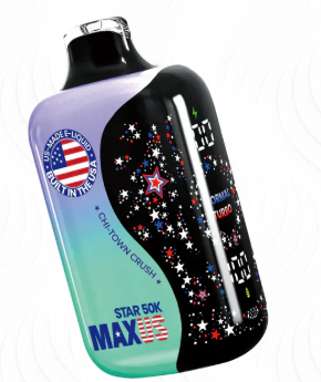 MaxUS Star 50k - Disposable Vape (5%) (Box of 5) - MK Distro