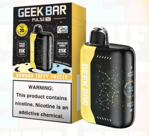 Geek Bar Pulse X 25K - Disposable Vape (5%) (Box of 5) - MK Distro
