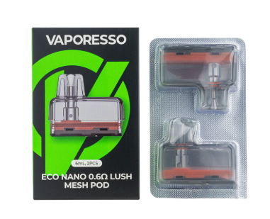 Vaporesso - Eco Nano Plus (10mL) (2pc) - Pods