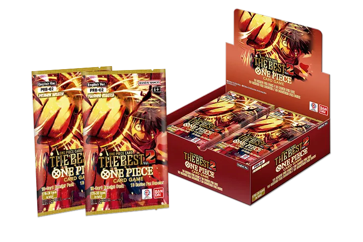 One Piece - Premium Booster Box - The Best Vol2 (PRB-02)