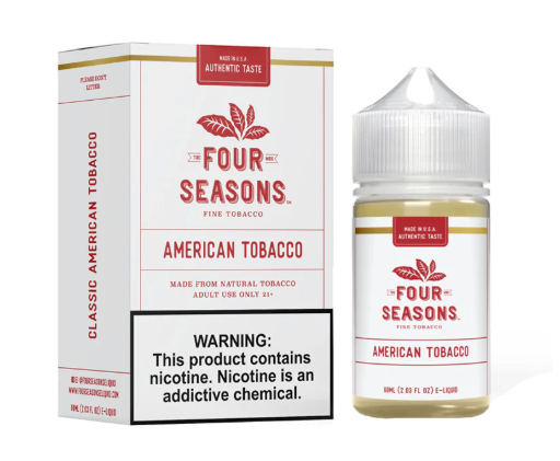 Four Seasons - Freebase Premium E-Liquid (60mL)