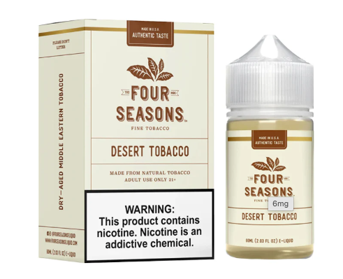 Four Seasons - Freebase Premium E-Liquid (60mL)