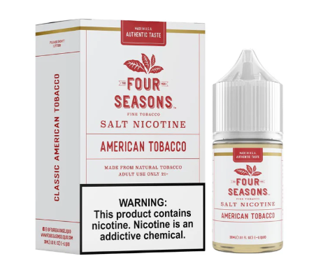 Four Seasons - Salt Premium E-Liquid (30mL)