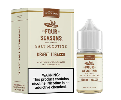 Four Seasons - Salt Premium E-Liquid (30mL)