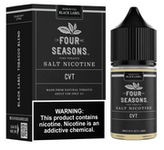 Four Seasons Black Label - Salt Premium E-Liquid (30mL)
