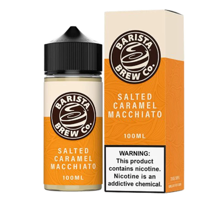 Barista Brew Co. - Freebase E-Liquid (100mL)