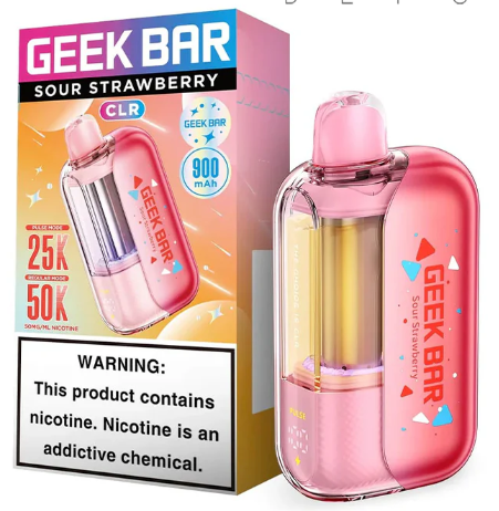 Geek Bar CLR 50K - Disposable Vape (5%) (Box of 5)