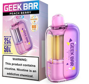 Geek Bar CLR 50K - Disposable Vape (5%) (Box of 5)