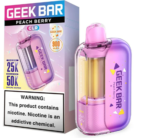 Geek Bar CLR 50K - Disposable Vape (5%) (Box of 5)