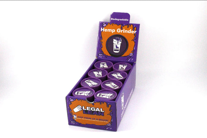 Legal Lean - Branded Grinders - Metal Grinder (Set of 24) - MK Distro