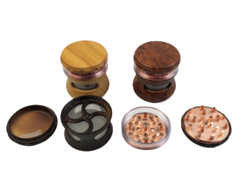 ORE Wood Style (OLY-G133) - Grinders