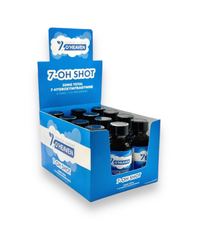 7 O’Heaven - Blue Kratom Shots - (30ml x 12) - MK Distro
