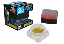 SinStar -  (THC-A+D8+LiveResin+CBN) Delta Dabs - (2g) - MK Distro