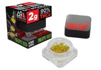 SinStar -  (THC-A+D8+LiveResin+CBN) Delta Dabs - (2g) - MK Distro