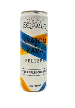 Rapture - Rapture Kratom + Kava Blend Infused Seltzer Drink - 12oz - MK Distro