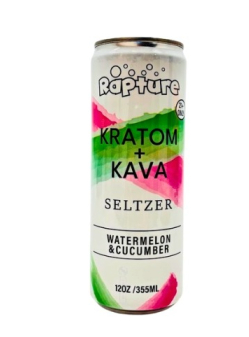Rapture - Rapture Kratom + Kava Blend Infused Seltzer Drink - 12oz - MK Distro