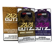 Gas House x Zaza Cutz - Rolling Papers - (5 Pack Pre-Cut)