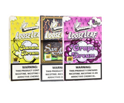 Loose Leaf - Blunt/Hemp Wraps - (Pack of 8 x 5 Wraps)