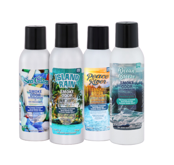 Smoke Odor Exterminator & Air Freshener (7oz) - MK Distro