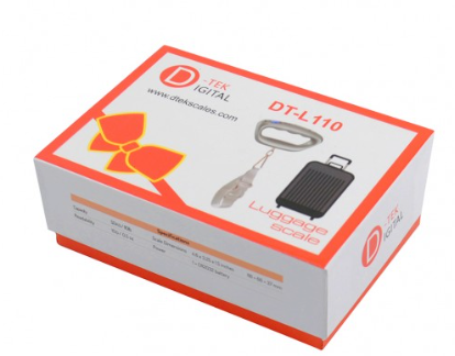 DTEK (DT L110) Luggage - Scales (50kg x 10g) - MK Distro