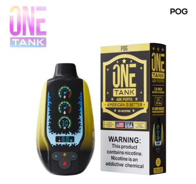 One Tank 40K - Disposable Vape (5%) (Box of 5) - MK Distro