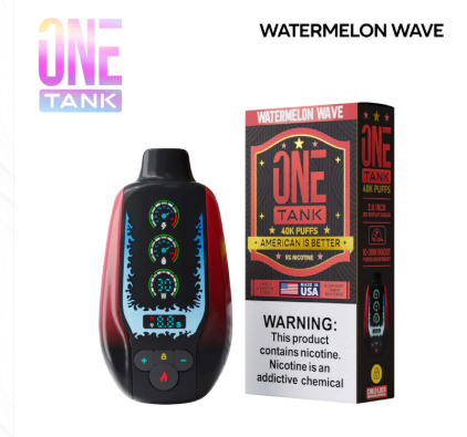 One Tank 40K - Disposable Vape (5%) (Box of 5) - MK Distro