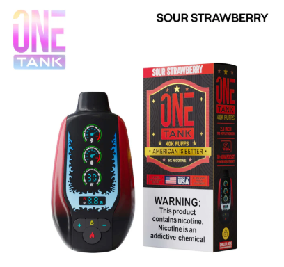 One Tank 40K - Disposable Vape (5%) (Box of 5) - MK Distro