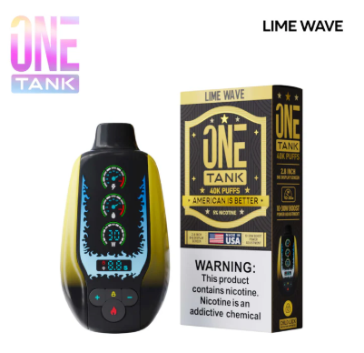 One Tank 40K - Disposable Vape (5%) (Box of 5) - MK Distro
