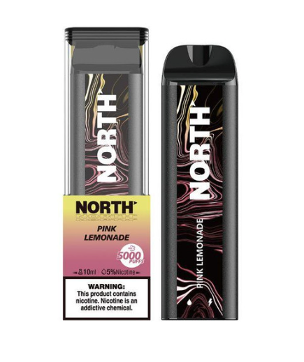 North 5K - Disposable Vape (5%) (Box of 10) - MK Distro