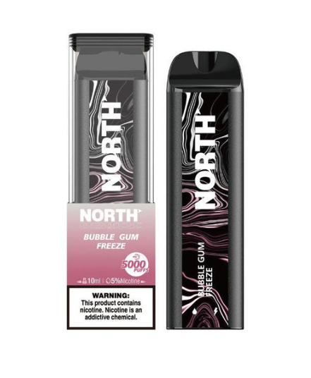 North 5K - Disposable Vape (5%) (Box of 10) - MK Distro